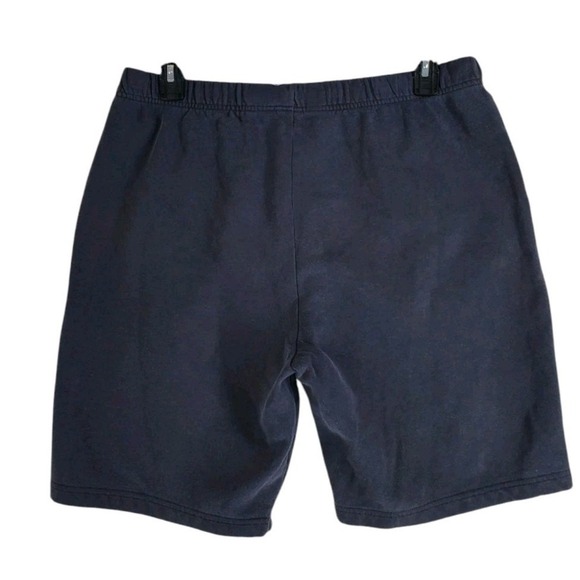 North Face Sweat Shorts Mens L Black Jersey Knit Drawstring Relaxed (32-38 x10) - Picture 12 of 12